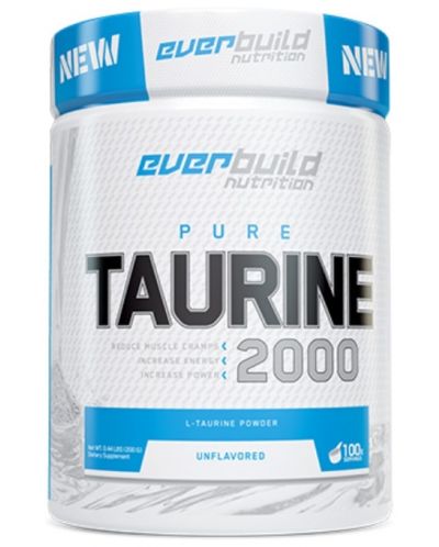 Pure Taurine 2000, 200 g, Everbuild - 1