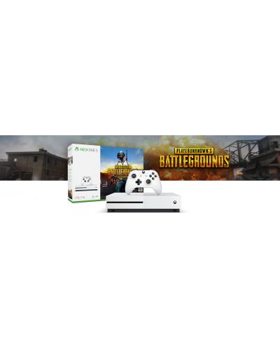 Xbox One S 1TB + Playerunknown’s Battlegrounds bundle - 9