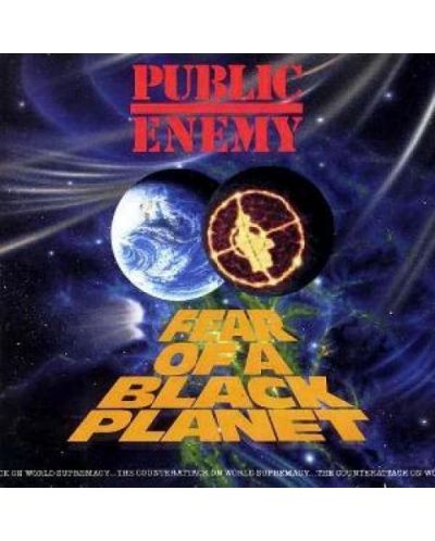 Public Enemy - FEAR OF A BLACK PLANET (Vinyl) - 1