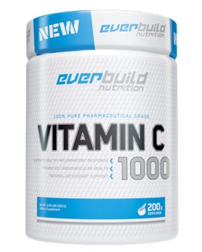 Pure Vitamin C 1000, 200 g, Everbuild - 1