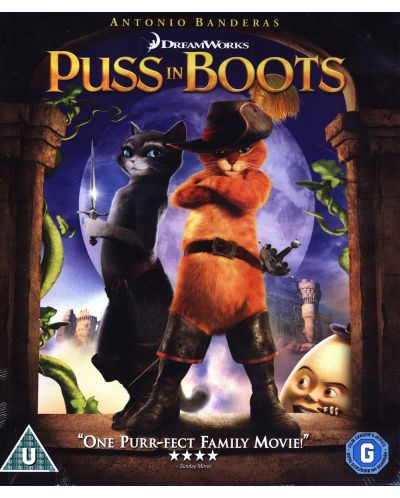 Puss In Boots (Blu-Ray)