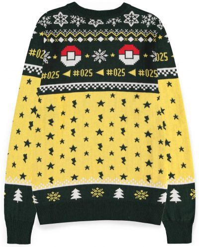 Пуловер Difuzed Games: Pokemon - Christmas Jumper Pikachu - 2