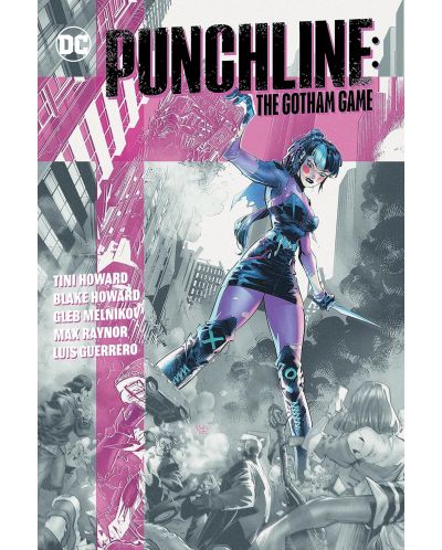 Punchline: The Gotham Game - 1
