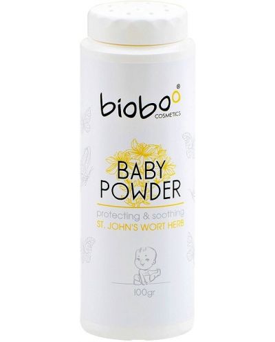 Пудра за тяло Bioboo - 100 g