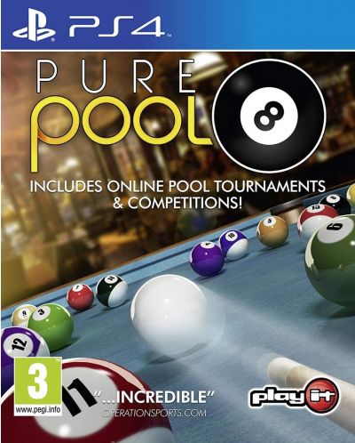 Pure Pool (PS4) - 1