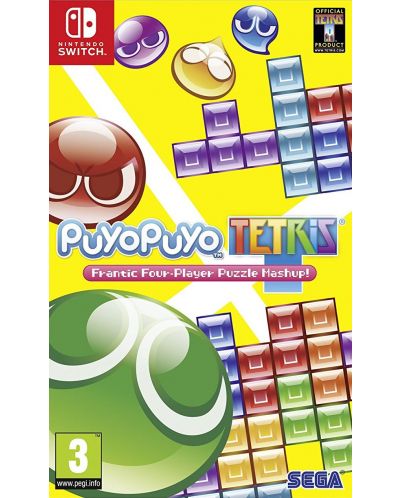 Puyo Puyo Tetris (Nintendo Switch) - 1