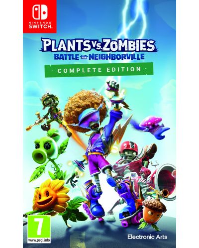 Plants vs. Zombies: Battle for Neighborville Complete Edition (Nintendo Switch) - 1
