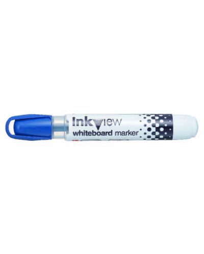 Маркер за бяла дъска Uniball Inkview на водна основа – Син - 1