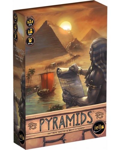 Настолна игра Pyramids - семейна - 1