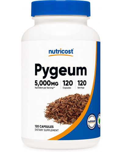 Pygeum, 120 капсули, Nutricost - 1