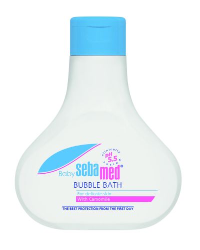 Пяна за вана Sebamed Baby, 200 ml - 1