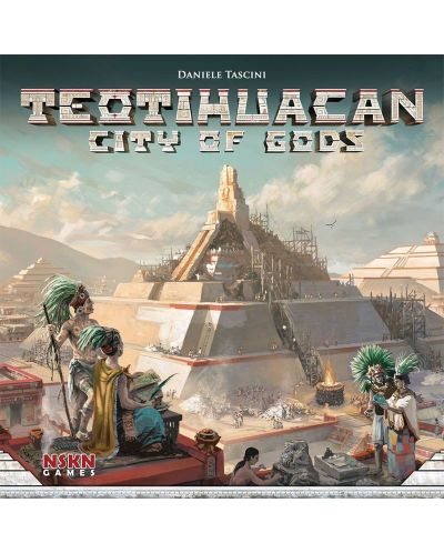 Настолна игра Teotihuacan - City of Gods - 1