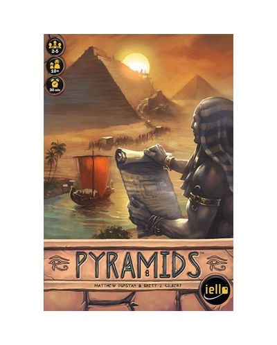 Настолна игра Pyramids - семейна - 4