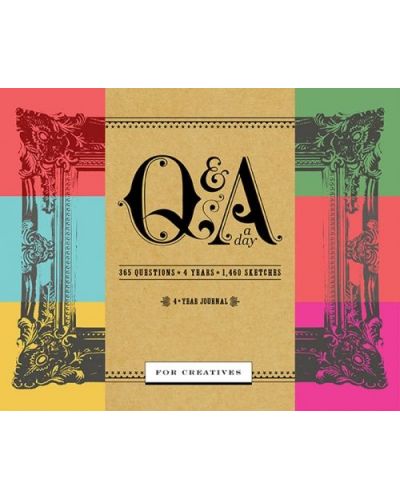 Q & A a Day for Creatives - 1