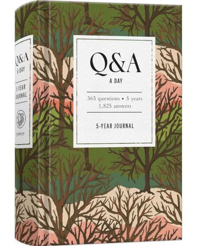 QandA a Day Woodland: 5-Year Journal - 1