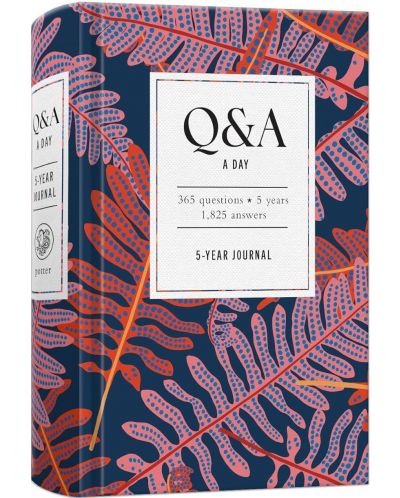 QandA a Day Bright Botanicals: 5-Year Journal - 1