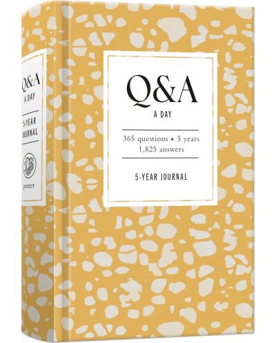 QandA a Day Spots: 5-Year Journal - 1