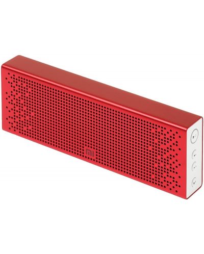 Портативна колонка Xiaomi - Mi QBH4105GL, червена