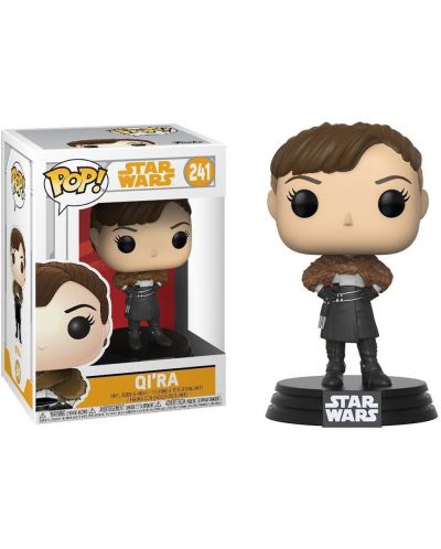 Фигура Funko Pop! Movies: Star Wars - Qi'Ra, #241 - 2