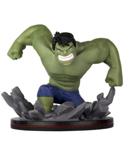 Фигура Q-Fig Marvel: Hulk - Smash, 9 cm - 1