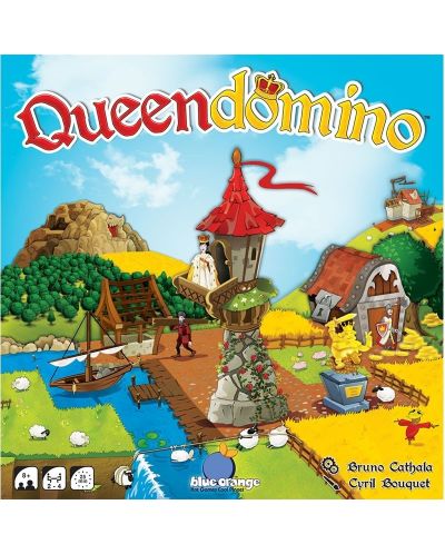 Настолна игра Queendomino - Семейна - 5
