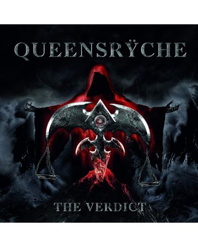 Queensryche - The Verdict, Limited edition (CD) - 1