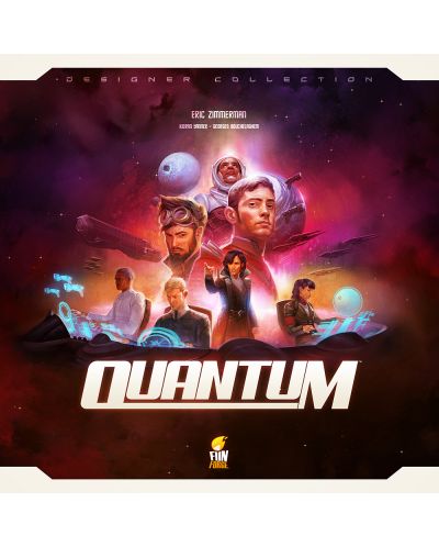 Настолна игра Quantum - Стратегическа