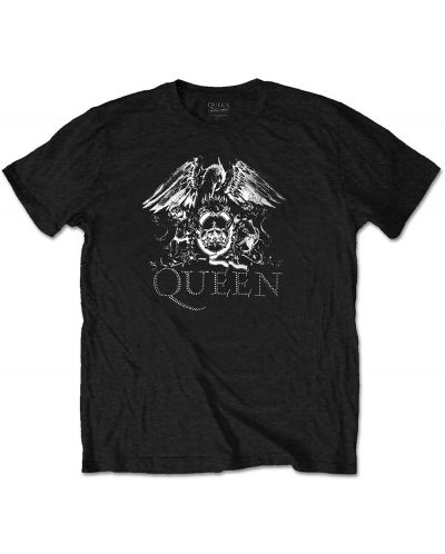 Тениска Rock Off Queen - Crest Logo
