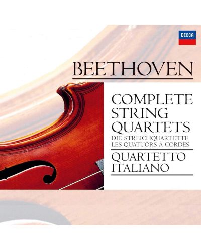 Quartetto Italiano - Beethoven: Complete String Quartets (CD)
