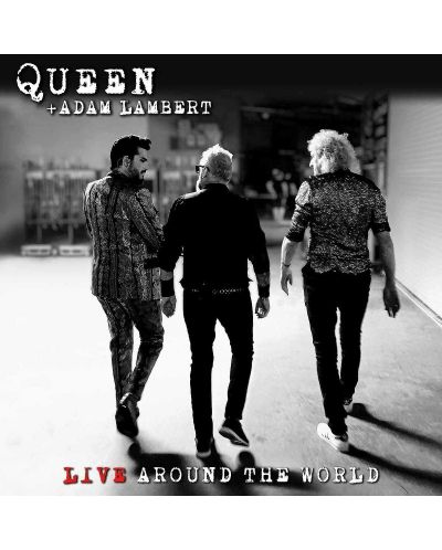 Queen, Adam Lambert - Live Around The World (2 Vinyl) - 1