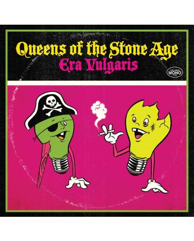 Queens Of The Stone Age - Era Vulgaris (CD) - 1