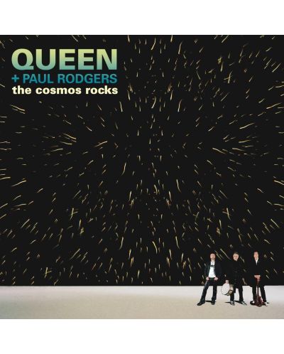 Queen, Paul Rodgers - The Cosmos Rocks (CD + DVD)