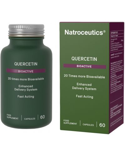 Quercetin Bioactive, 60 капсули, Natroceutics - 1