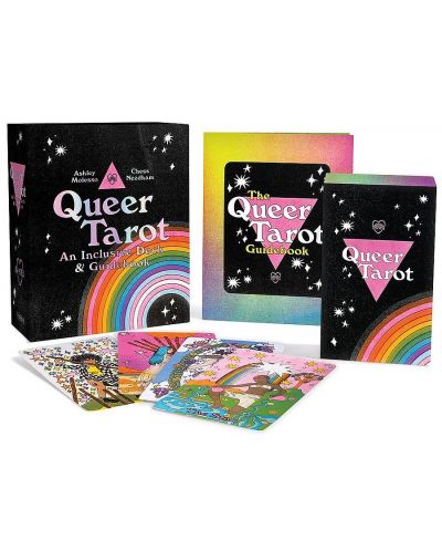 Queer Tarot (78-Card Deck and Guidebook) - 1