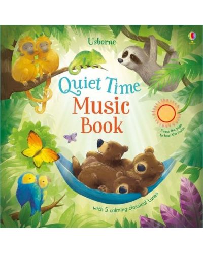 Quiet time music book - 1
