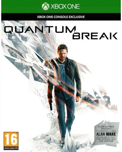 Quantum Break + Alan Wake Full Download with 2 Add-ons (Xbox One) - 1
