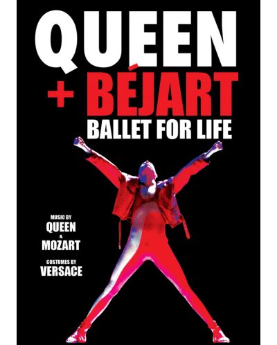 Queen, Maurice Béjart - Ballet For Life (DVD Deluxe) - 1