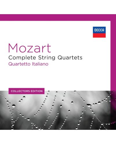 Quartetto Italiano - Mozart: The String Quartets (CD Box)