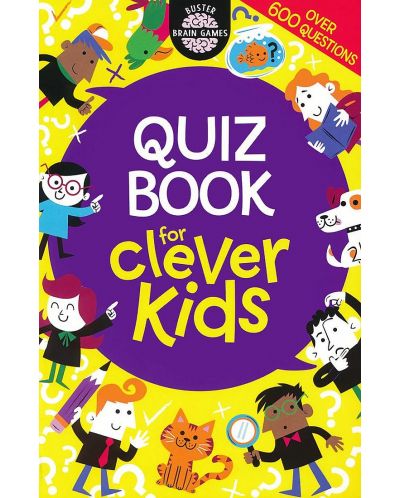Quiz Book for Clever Kids