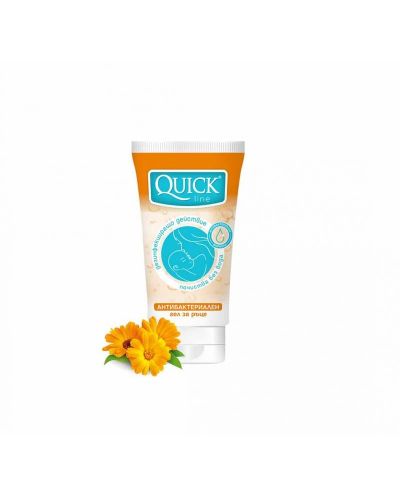 Антибактериален гел за ръце Quickline - 50 ml