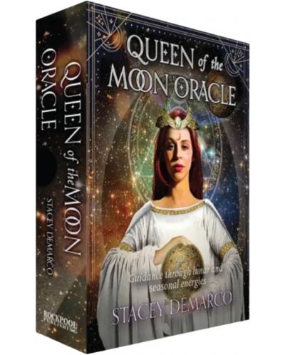 Queen of the Moon Oracle (44-Card Deck and Guidebook) - 1