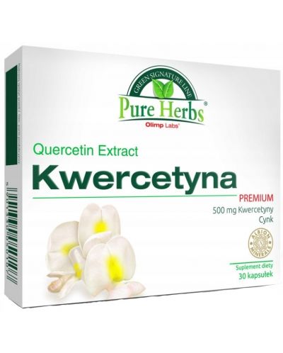 Quercetin Extract, 30 капсули, Olimp - 1