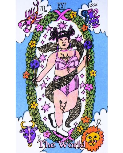Queer Tarot (78-Card Deck and Guidebook) - 8