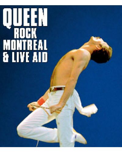 Queen - Queen Rock Montreal / Live Aid (Blu-Ray)