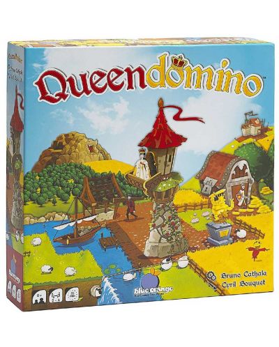 Настолна игра Queendomino - Семейна - 1