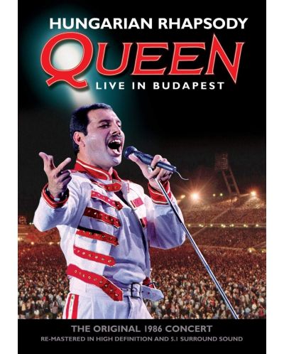 Queen - Hungarian Rhapsody (DVD) - 1