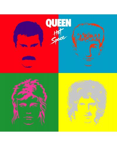 Queen - Hot Space (Vinyl) - 1