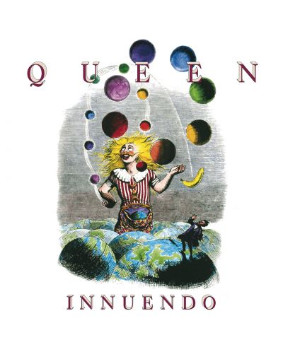 Queen - Innuendo (CD) - 1