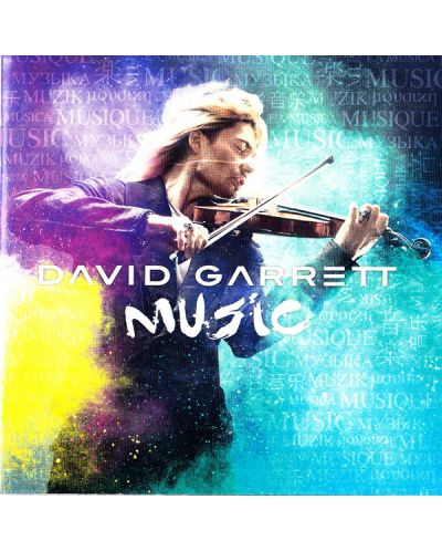 David Garrett - Music (CD) - 1
