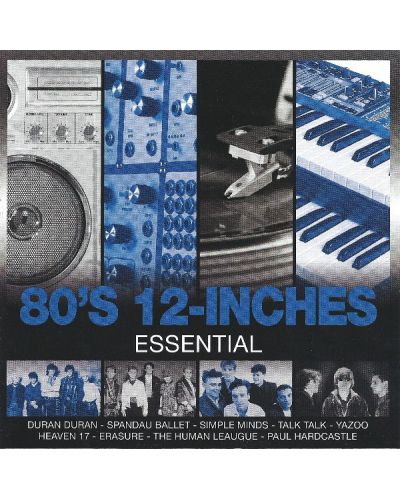 Various Artists - Essential 80's 12-Inches (CD)
